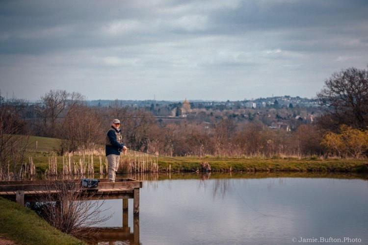 Bransford Farm Fishery & B & B Екстериор снимка