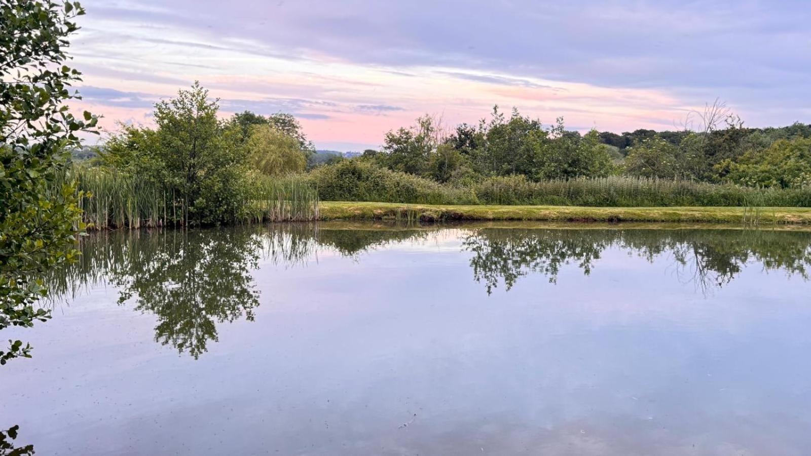 Bransford Farm Fishery & B & B Екстериор снимка
